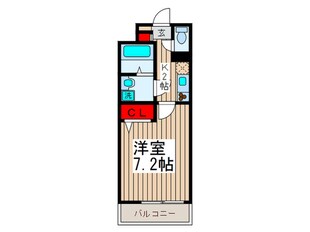 マルベリ－小岩の物件間取画像